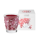 LALIQUE CRYSTAL CANDLE VASE EPINES 750G