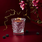 LALIQUE CRYSTAL CANDLE VASE EPINES 750G – buy online