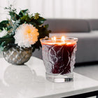 LALIQUE CRYSTAL CANDLE VASE EPINES 750G – online store