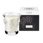 LALIQUE CRYSTAL CANDLE VASE OCEANS 750G