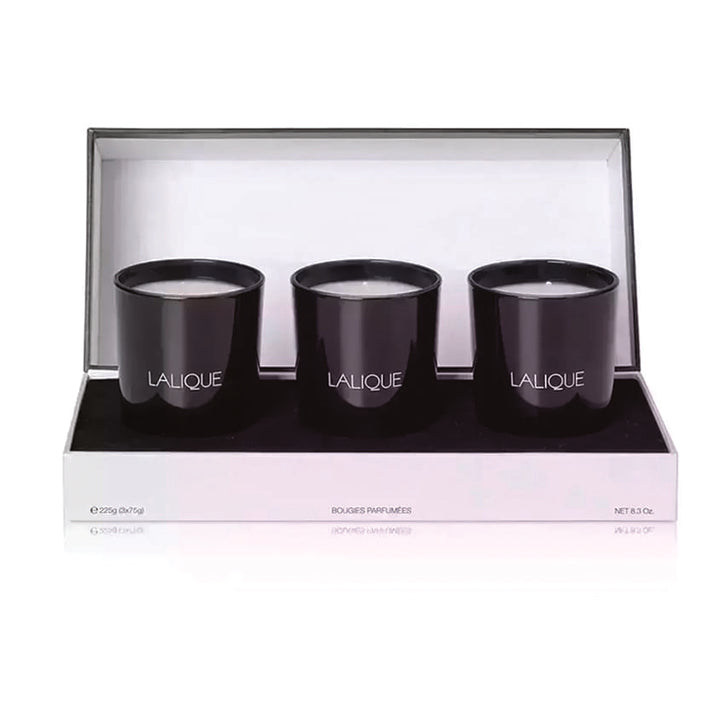 For home MINI CANDLES COFFRET SECRETS DASIE (VETIVER+OSMANTHUS+YUZU)