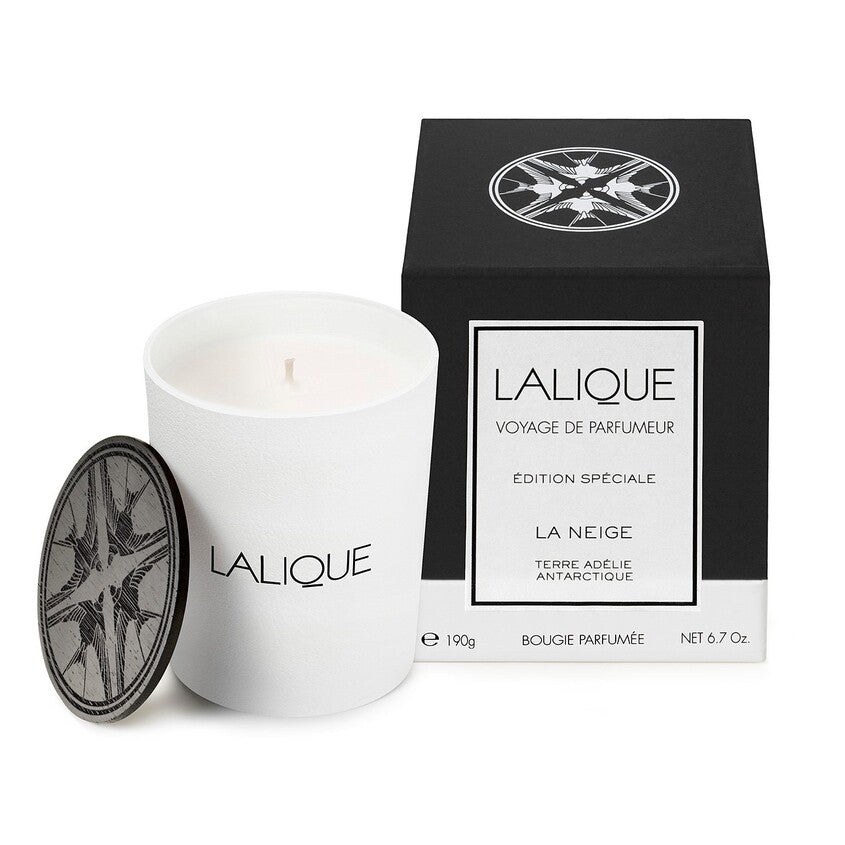 LALIQUE CANDLE NEIGE 190G