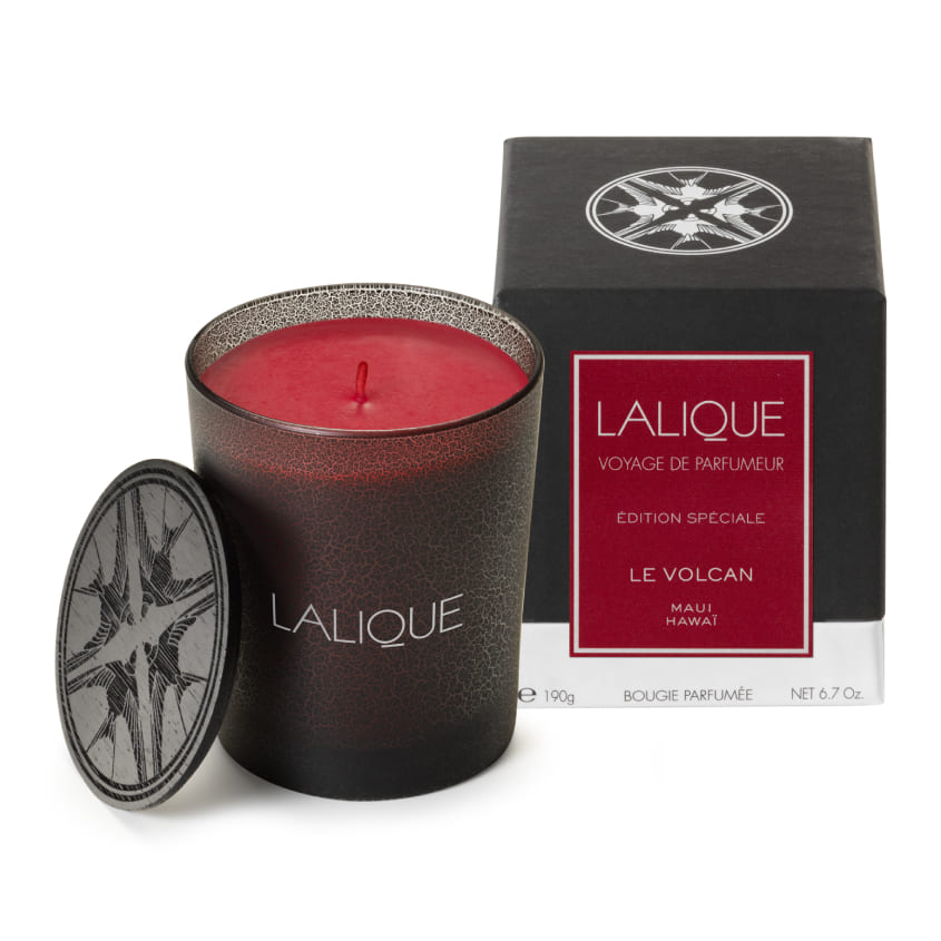 LALIQUE CANDLE LE VOLCAN 190G – buy online