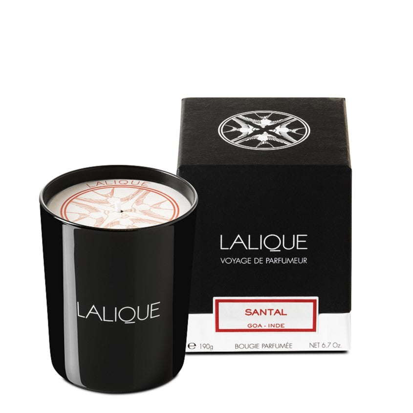 Scented Candle Santal