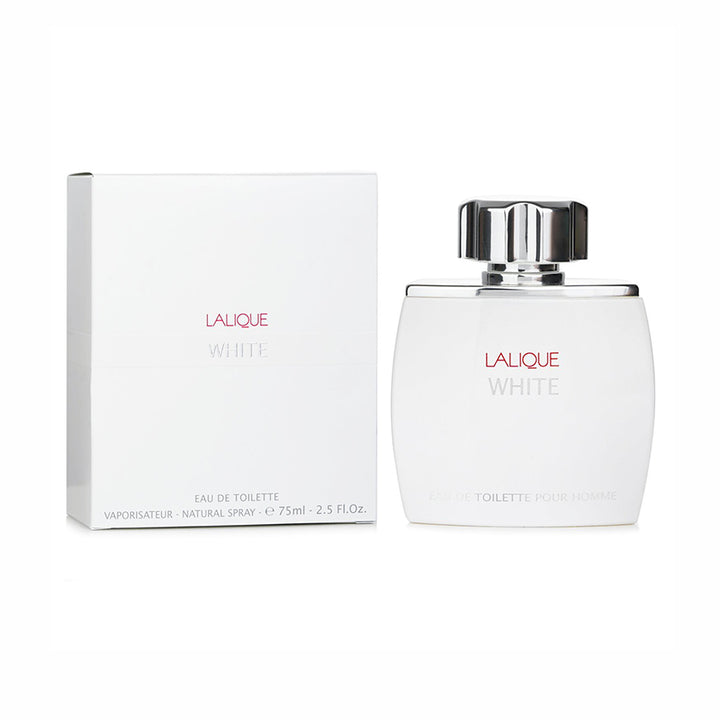 Men's perfume LALIQUE WHITE EDT 75 ML SPRAY