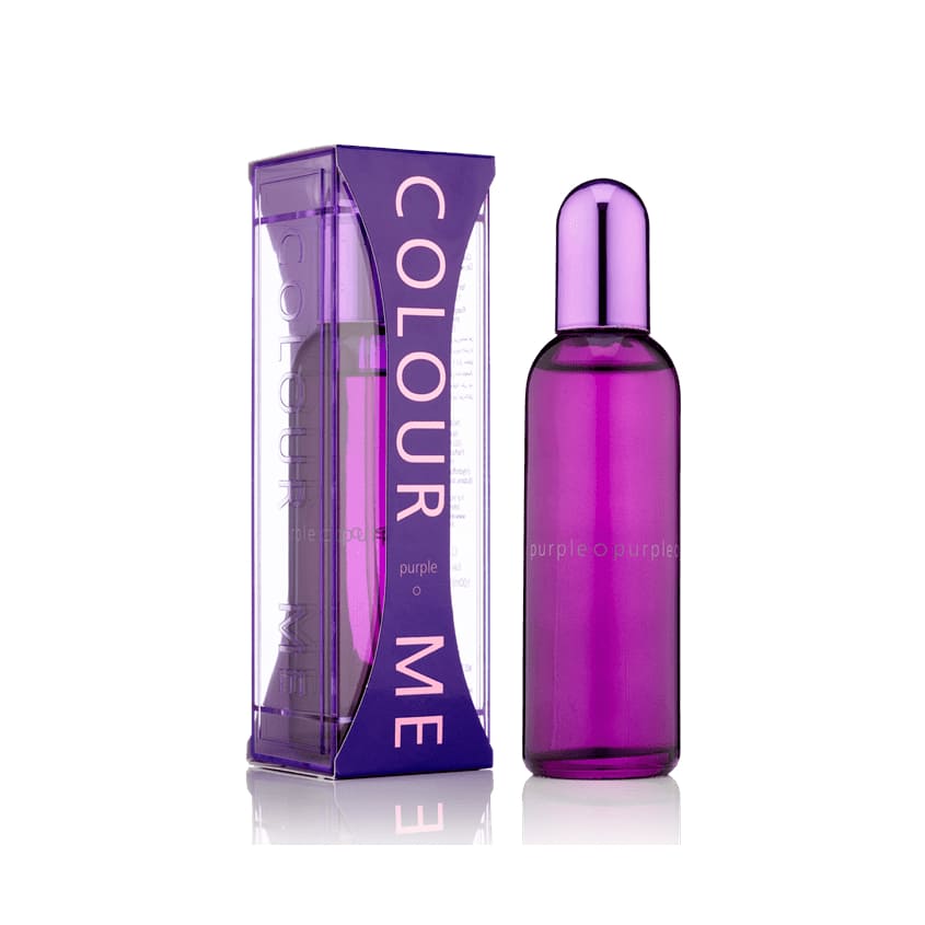 MILTON LLOYD COLOUR ME PURPLE EDP 100ML