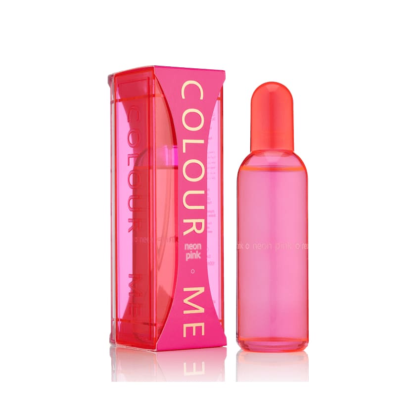 MILTON LLOYD COLOUR ME NEON PINK EDP 100ML