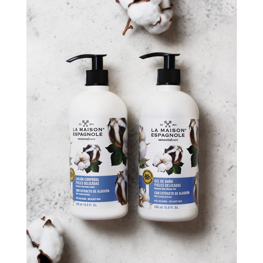 Shower Gel for Sensitive Skin 'Cotton'