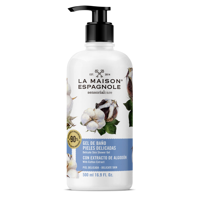 Shower Gel for Sensitive Skin 'Cotton'