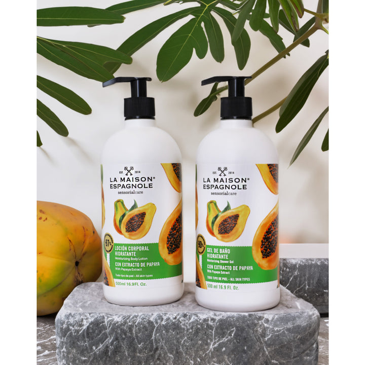 Moisturizing Shower Gel 'Papaya'