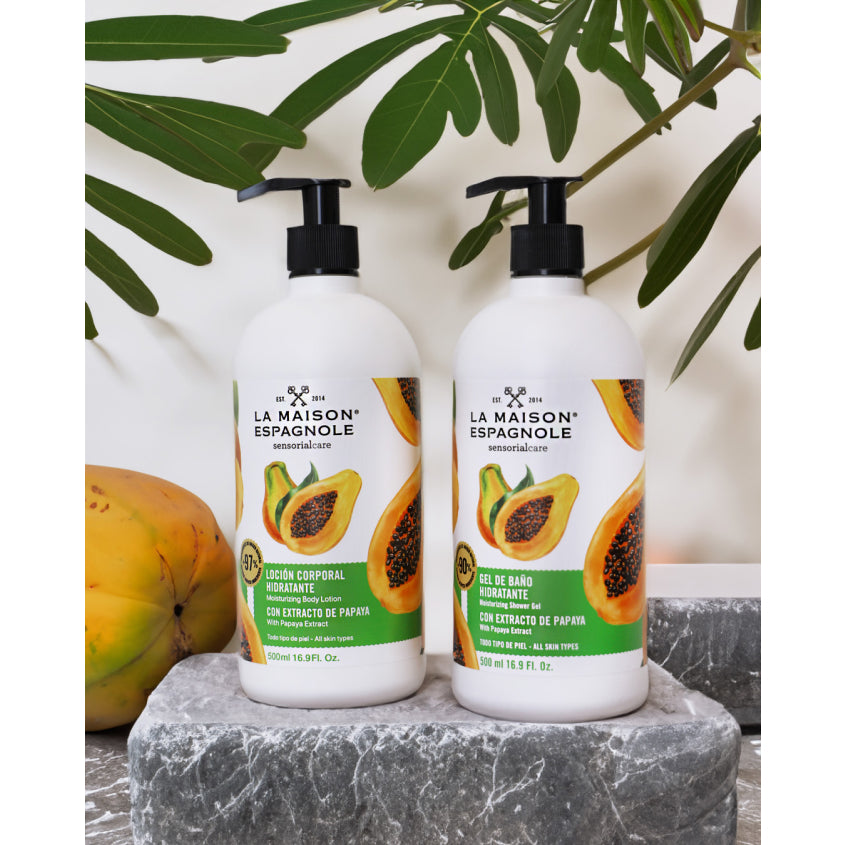Moisturizing Shower Gel 'Papaya'