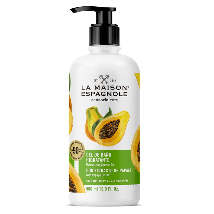 Moisturizing Shower Gel 'Papaya'