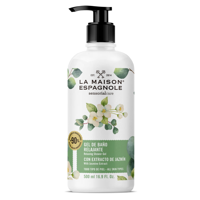 Relaxing Shower Gel 'Jasmine'
