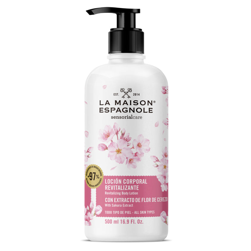 REVITALIZING BODY LOTION 500ML