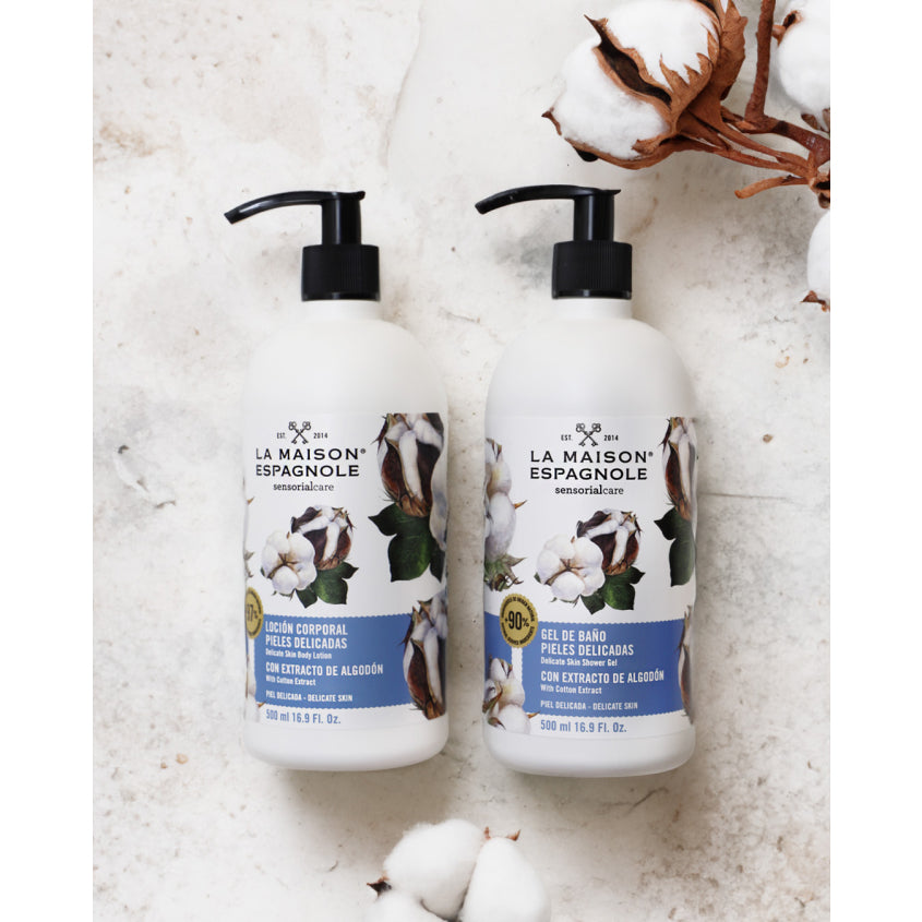 LA MAISON ESPAGNOLE DELICATE SKIN BODY LOTION 500ML – شراء أونلاين