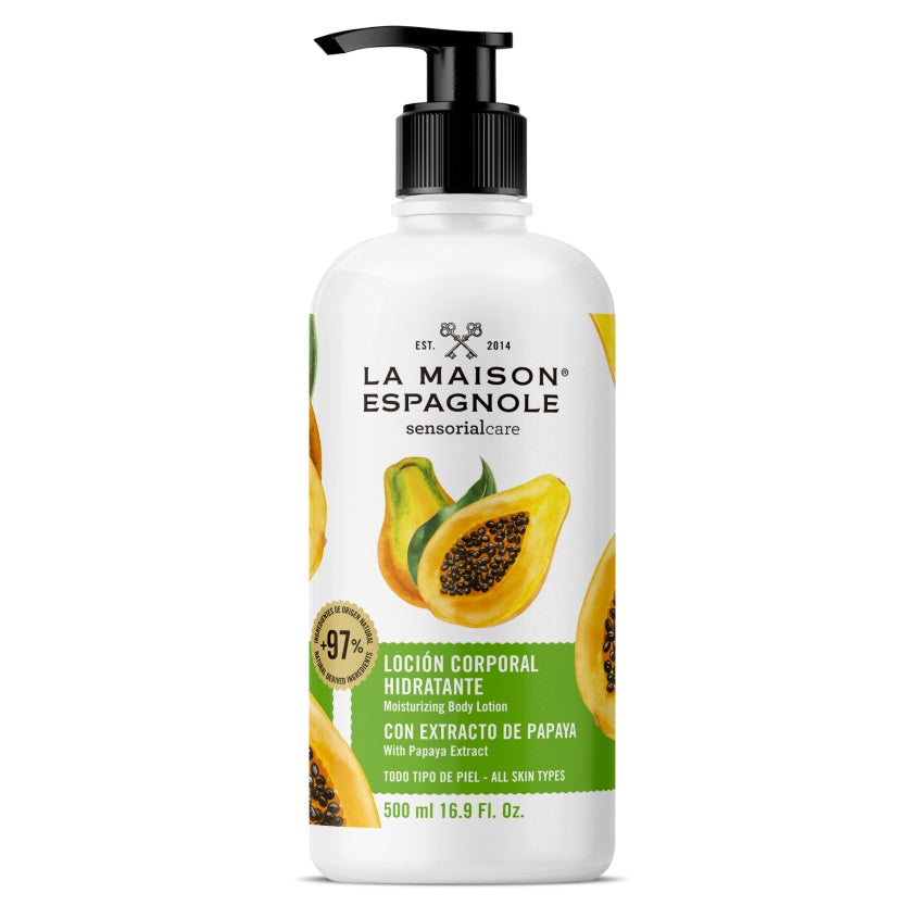 MOISTURIZING BODY LOTION 500ML