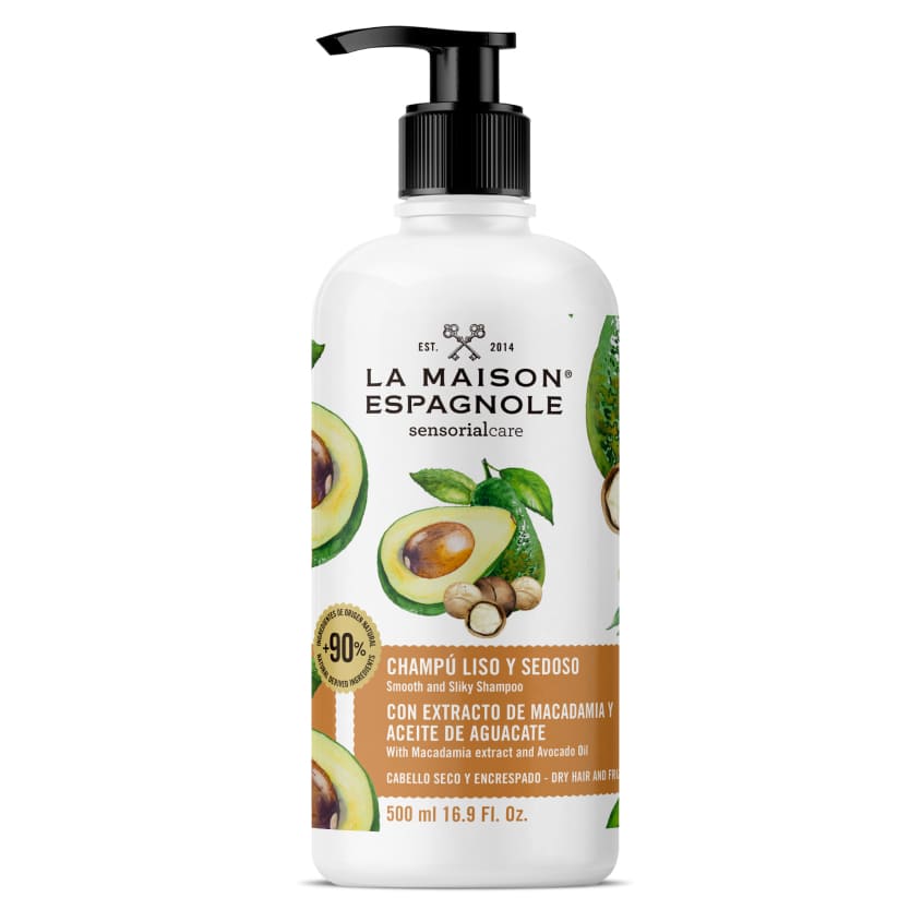 Smoothing Shampoo for Curly Hair