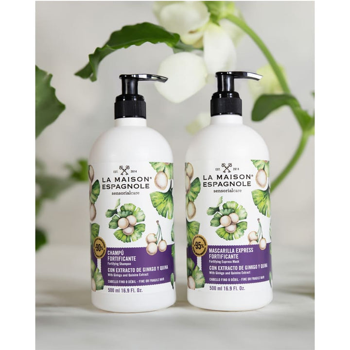 Strengthening Shampoo for Fragile Hair