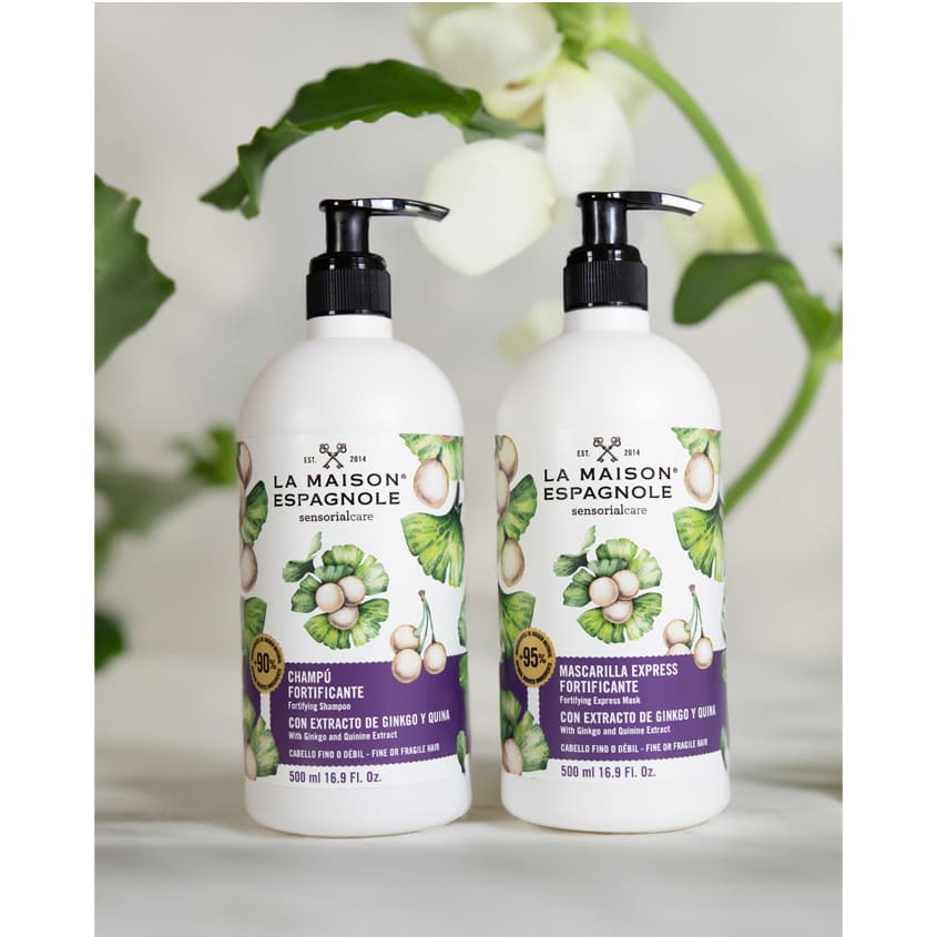 LA MAISON ESPAGNOLE FORTIFYING SHAMPOO FOR FINE OR FRAGILE HAIR 500ML – buy online