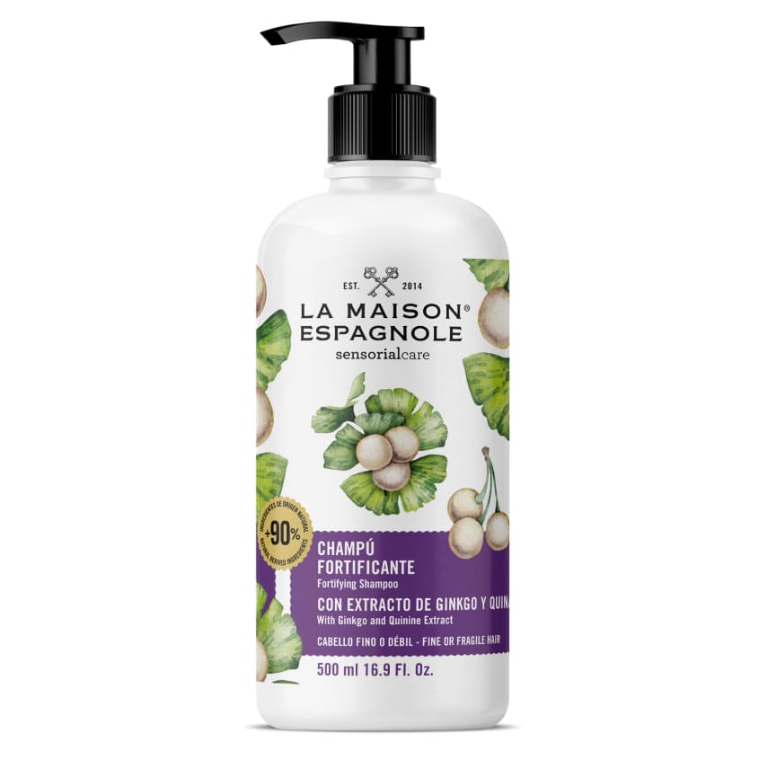 LA MAISON ESPAGNOLE FORTIFYING SHAMPOO FOR FINE OR FRAGILE HAIR 500ML