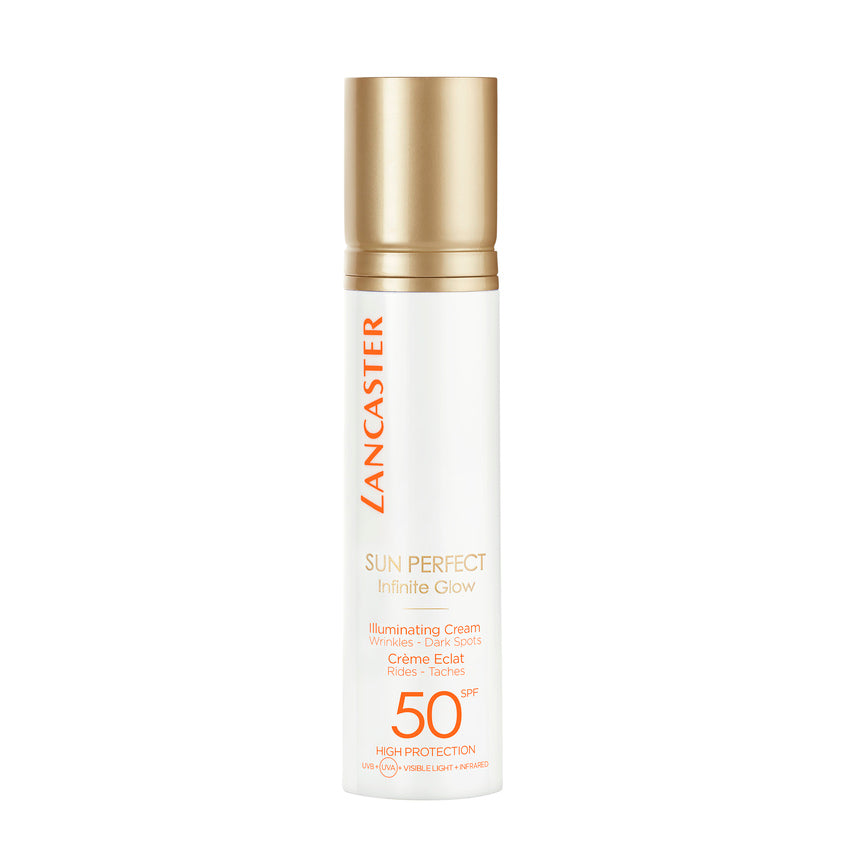 LANCASTER SUN CONTROL ILLUMINATING CREAM 50ML SPF50 – buy online