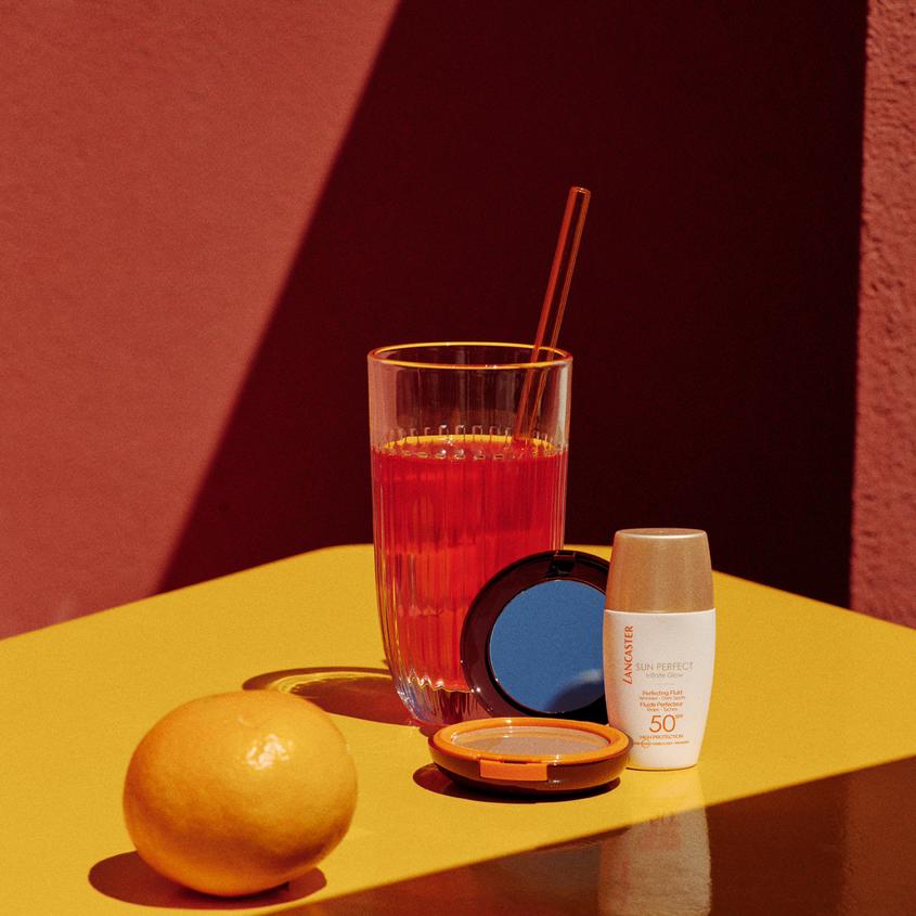 LANCASTER SUN CONTROL PERFECTING FLUID SPF50 30ML – free delivery