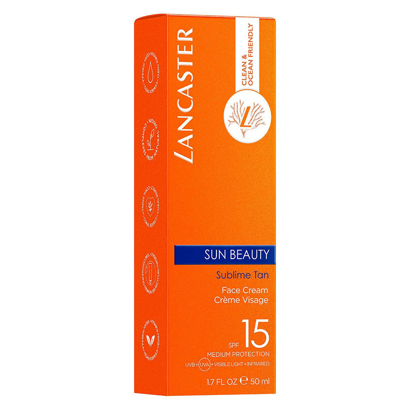 LANCASTER SUN SUNPRO FCE CRM SPF15 22IV 50ML – buy online
