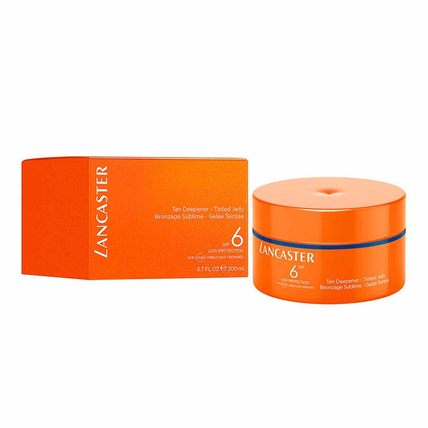 LANCASTER SUN BTY FAST TAN DEEPENER SPF6 (SUN BEAUTY TAN DEEPENER) 200ML – شراء أونلاين