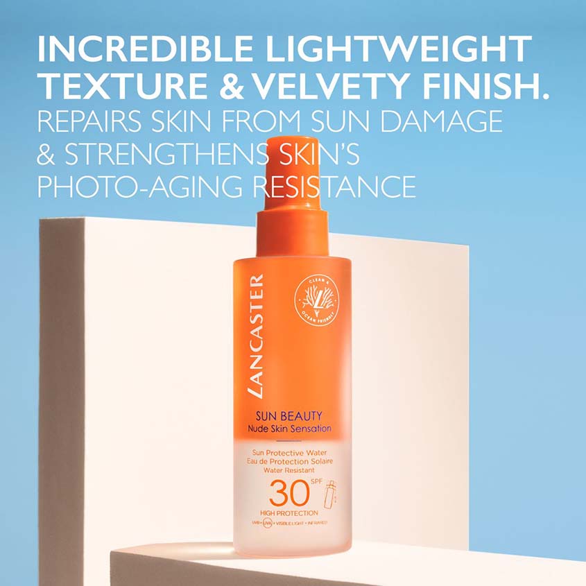LANCASTER SUN SUNPRO BODY WTR SPF30 22IV (SUN PROTECTIVE WATER)150ML – online store