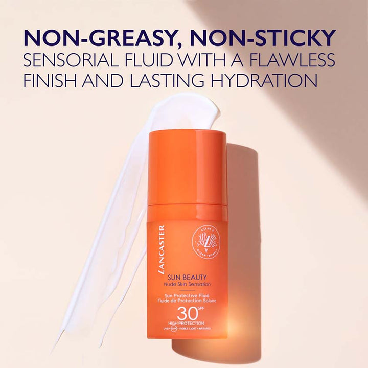 SUN SUNPRO FCE FLD SPF30 22IV (SUN BEAUTY SATIN SHEEN OIL FAST TAN) 30ML