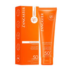 LANCASTER DSKIN RG OFMLK SPF50 21IV (LADIES SUN SENSITIVE LUMINOUS TAN OIL FREE MILKY FLUID) 150ML