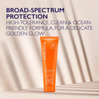 LANCASTER DSKIN RG OFMLK SPF50 21IV (LADIES SUN SENSITIVE LUMINOUS TAN OIL FREE MILKY FLUID) 150ML – توصيل مجاني