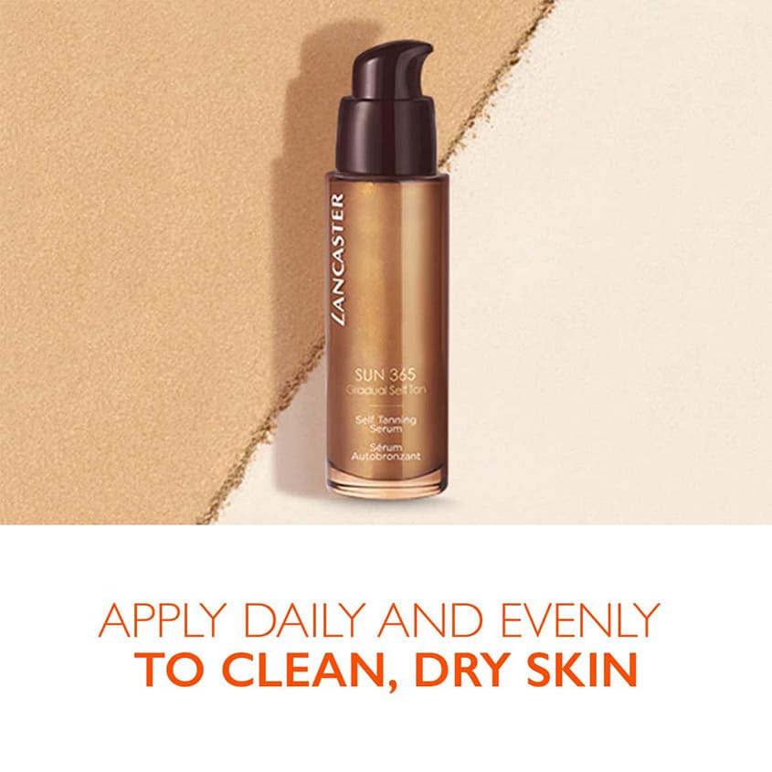 LANCASTER S/TAN RG GRADUAL FACE REL19 IV (SUN 365 GRADUAL SELF TAN SENNING TANNING SERUM FACE) 30ML – free delivery