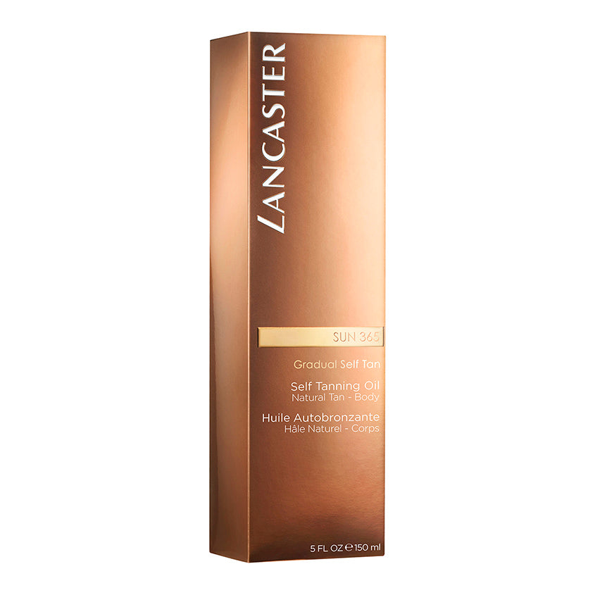LANCASTER S/TAN RG GRADUAL BODY REL19 IV (SUN 365 GRADUAL SELF TAN SELF TANNING OIL) 150ML – توصيل مجاني