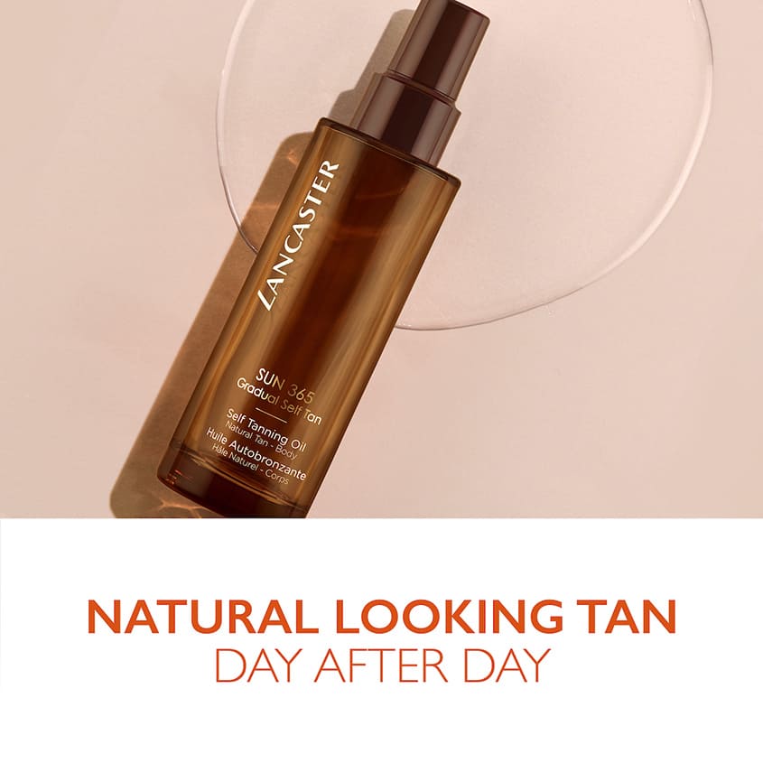 LANCASTER S/TAN RG GRADUAL BODY REL19 IV (SUN 365 GRADUAL SELF TAN SELF TANNING OIL) 150ML