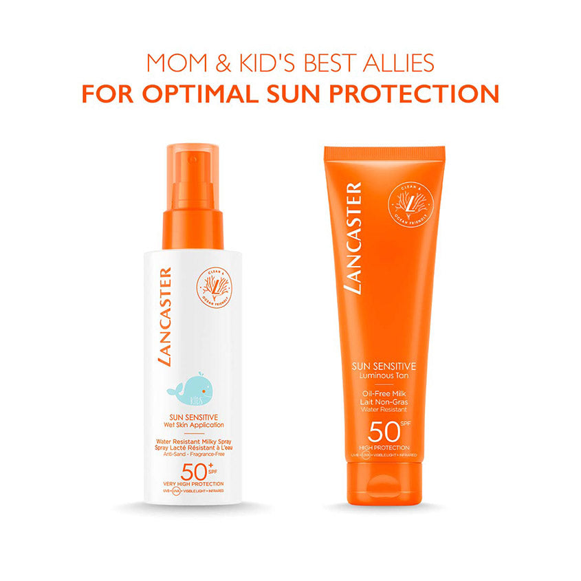Sun Sensitive Kids Milky Spray SPF50+