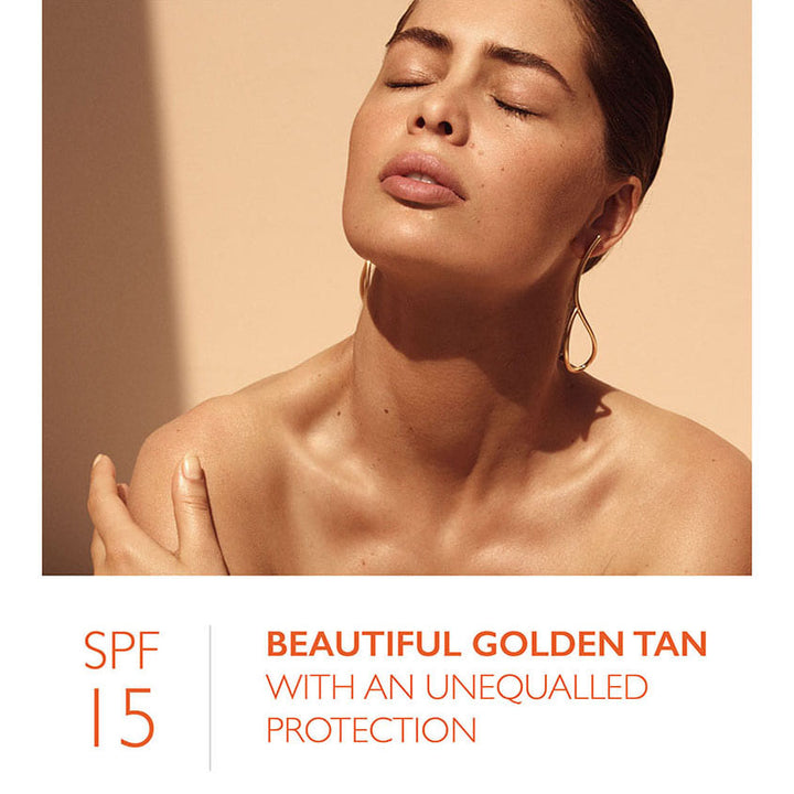 Sun Beauty Silky Body Milk SPF15