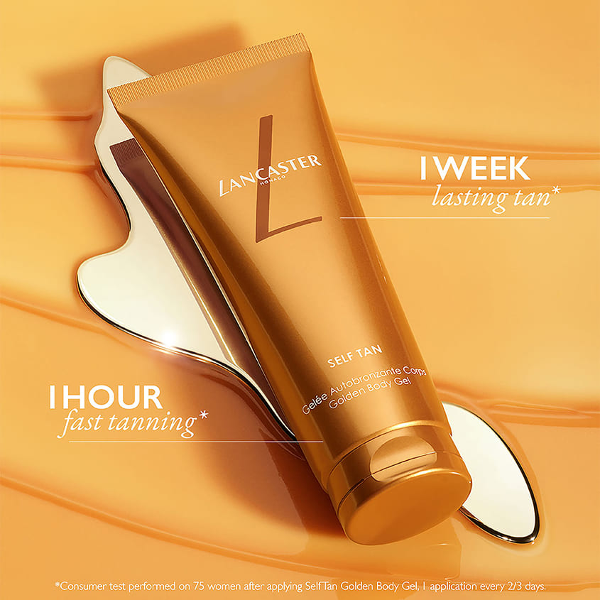 LANCASTER Autotanning gel for body 125 ml