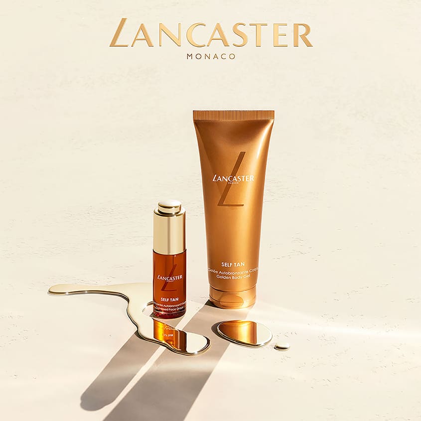 LANCASTER Autotanning gel for body 125 ml – online store