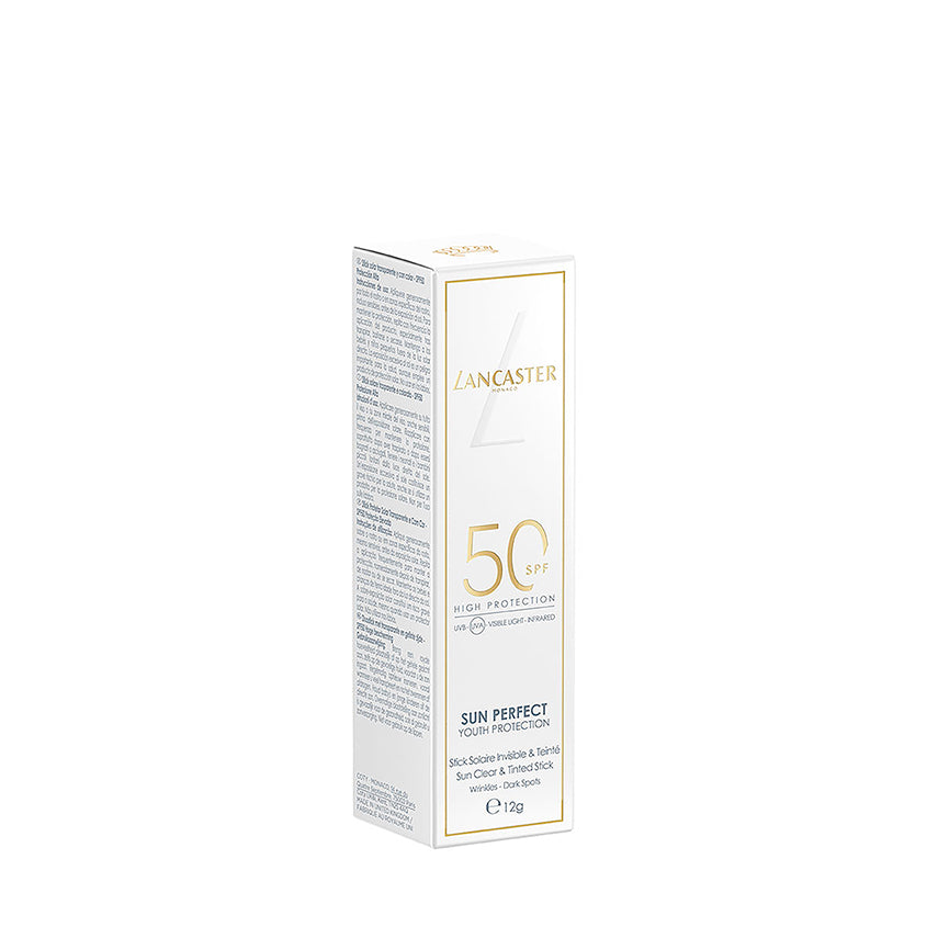 LANCASTER Double-sided tinting and mattifying sunscreen stick SPF 50 12 ml – buy online