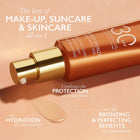 Sunscreen foundation SPF 50 MEDIUM 50 ml
