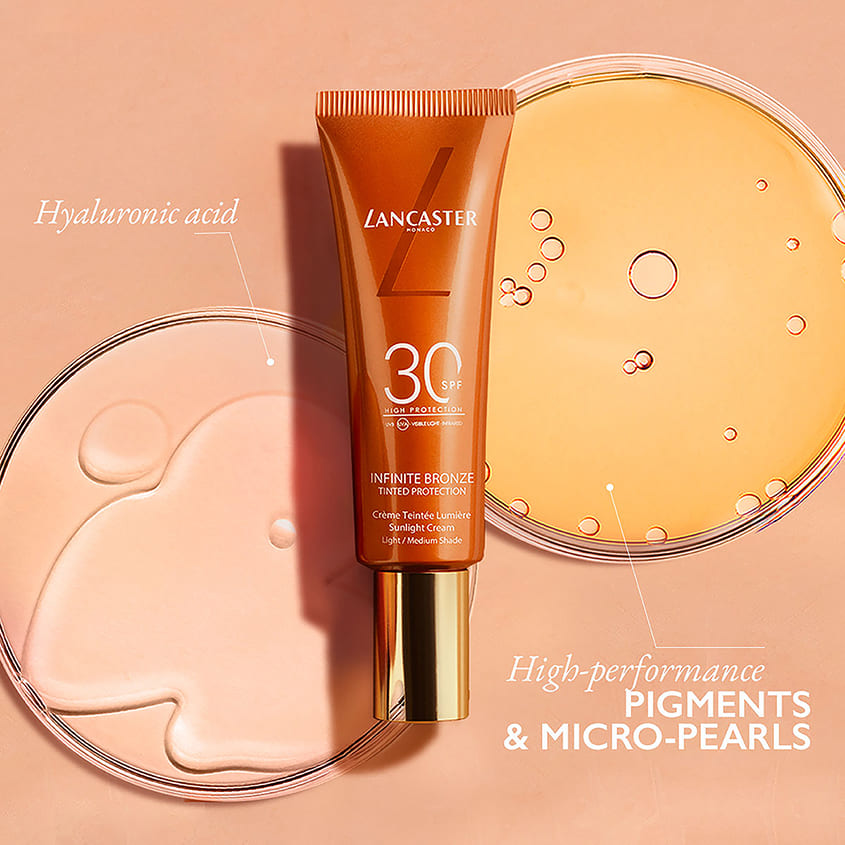 Sunscreen foundation SPF 50 LIGHT 50 ml