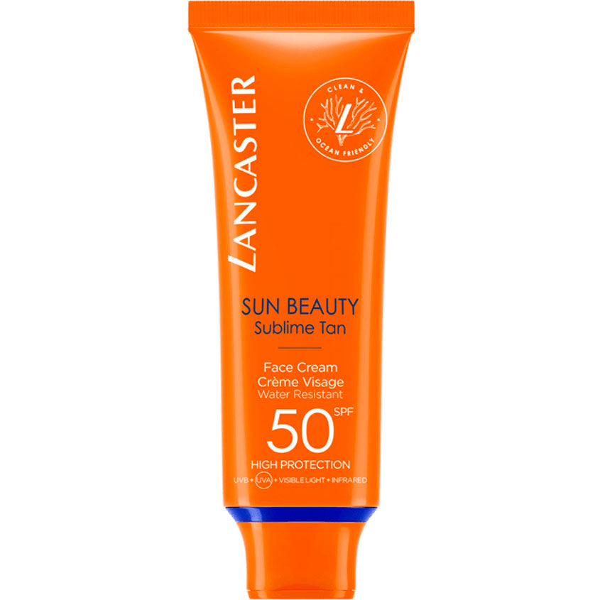 LANCASTER SUN SUNPRO FCE CRM SPF50 22IV 50ML