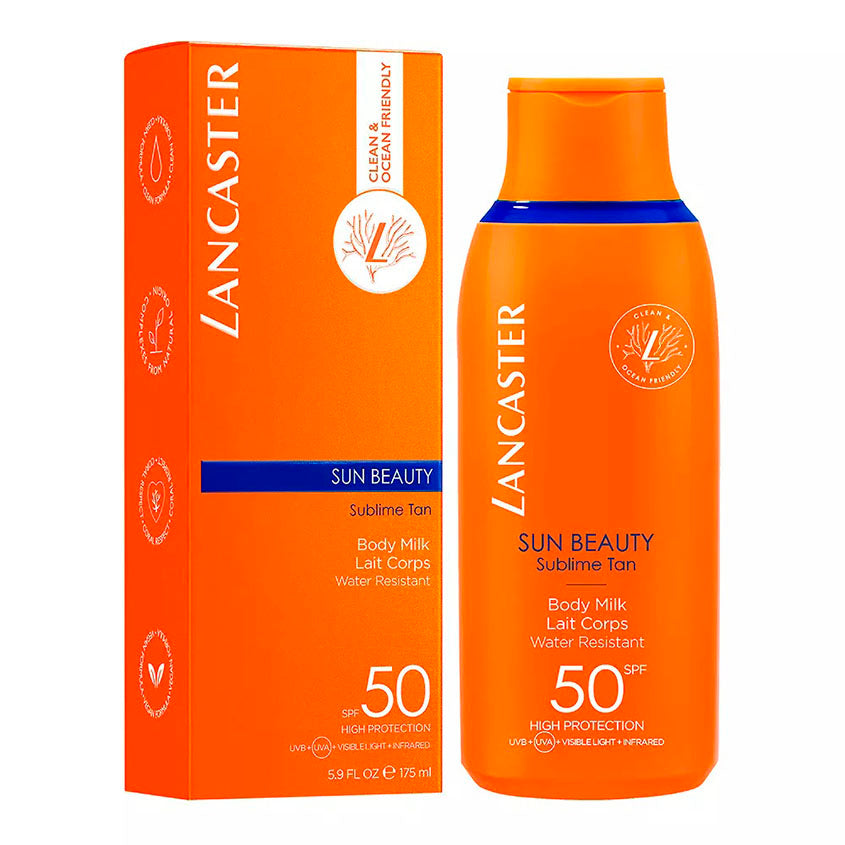 LANCASTER SUN SUNPRO BODY MLK SPF50 22IV 175ML – buy online