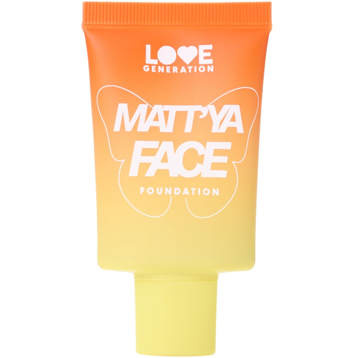 MATTIFYING FOUNDATION CREAM WITH MATCHA EXTRACT MATT'YA FACE TONE 02