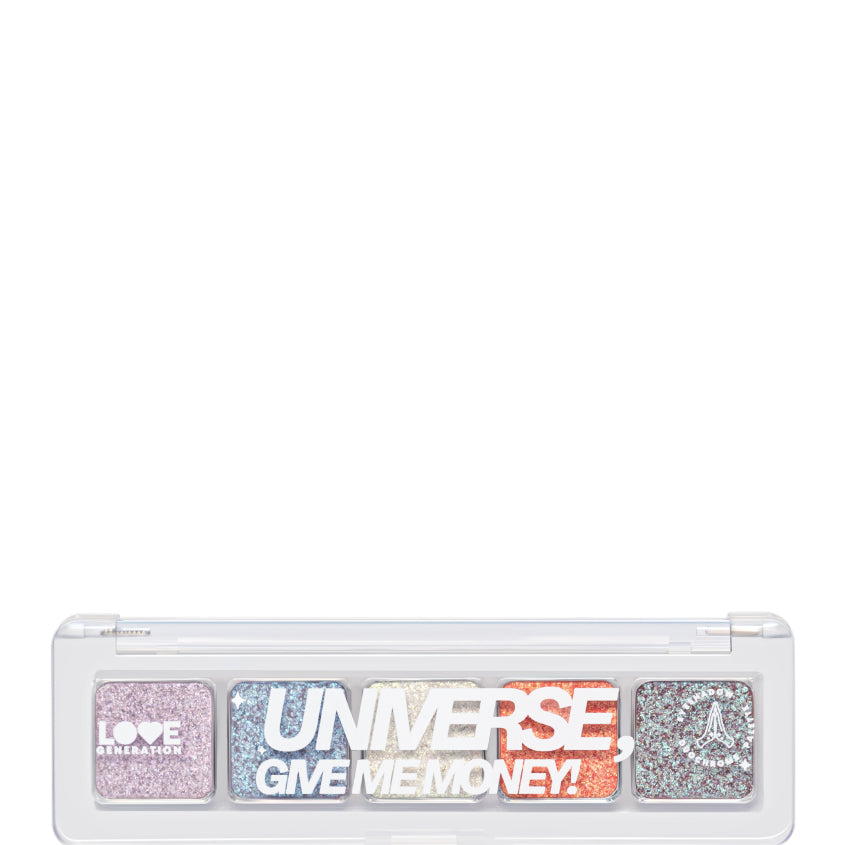 LOVE GENERATION DUOCHROME EYESHADOW PALETTE UNIVERSE, GIVE ME MONEY 01