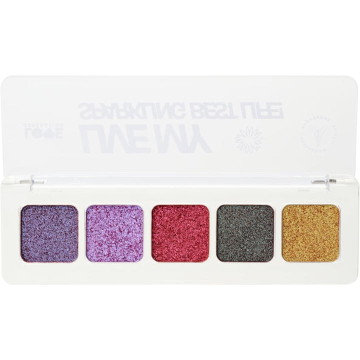 Live My Sparkling Best Life! Duochrome Eyeshadow Palette