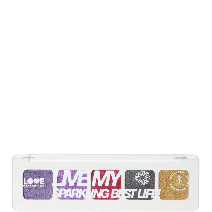 Palettes DUOCHROME EYESHADOW PALETTE LIVE MY SPARKLING BEST LIFE! 01