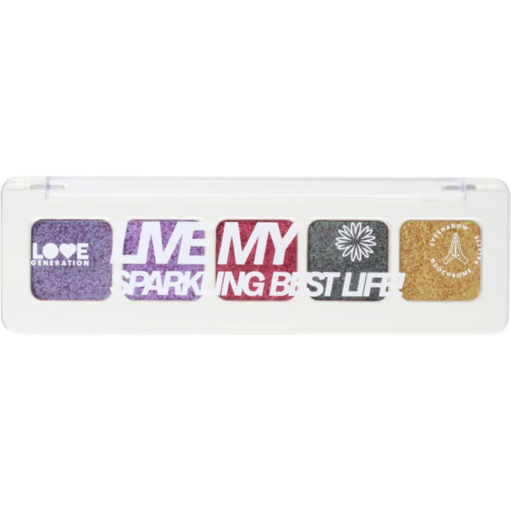 Live My Sparkling Best Life! Duochrome Eyeshadow Palette