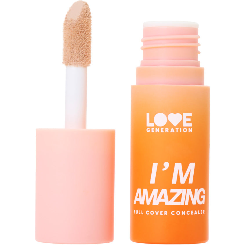 LOVE GENERATION FULL COVER CONCEALER I'M AMAZING TONE 02